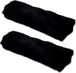 Andalus Genuine Sheepskin Car Seat Belt Cover Pad Soft Fuzzy, Comfy Black. Fixed Price $28.42.