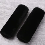Ogland Authentic Sheepskin Car Seat Belt Pad,2 Pack Shearling Wool, Black. Fixed Price $22.85.
