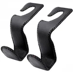 Eldhus Headrest Hooks For Purses And Bags, 2 Pack Car Seat 2, Black. Fixed Price $14.39.