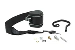Bmw E30 Front Left Upper Seat Belt Black Genuine 72111935611. Fixed Price $388.90.