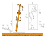 Gm Oem 10-17 Equinox Restraint Systems Rear Seat Belts-outer Belt Assy 19355328. Fixed Price $128.09.