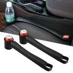 Supin 2 Prices Car Seat Gap Filler Pad Pu Leather Console Side Pocket Black. Fixed Price $28.74.