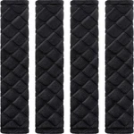 4 Pack Seat Belt Cover Extra Long Pads Soft Comfort Strap Covers. Fixed Price $14.79.