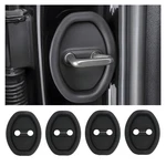 Ssnnuu 4pcs Door Latch Lock Cover,silicone Guard Car Decorations&pr. Fixed Price $10.54.