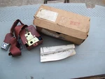 80 Ford Fairmont Nos Oem E0bz-54611a78-d Seat Belt Red. Fixed Price $75.00.