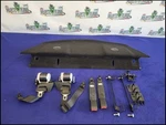2015-2017 Ford Mustang Gt Rear Coupe Seat Belt Package Tray Buckle Bolts 2694. Fixed Price $349.99.