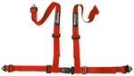 Seat Belt Restraint 2in 4 Point, Red Dunebuggy & Vw. Fixed Price $120.99.