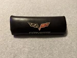 2005-2013 Corvette Shoulder Belt Pads With Embroidered C6 Logo. Fixed Price $24.99.
