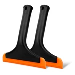 Muqida 2 Pcs Small Silicone Window Squeegee, Car 5.9 7.5 Inches,. Fixed Price $18.99.