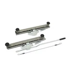 Racetrim Seat Sliders, Fit Most Suspension Seats, Pair Dunebuggy & Vw. Fixed Price $52.29.