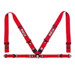 Sparco 04716m1rs Belt 4 Pnt 3-2 Red. Fixed Price $339.00.