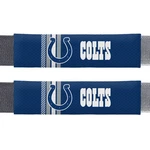 Indianapolis Colts Seat Belt Pads Rally Design Co. Fixed Price $26.57.