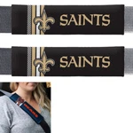New Nfl Orleans Saints Car Truck Suv Van Rally Seat Belt Pads Covers Set. Fixed Price $9.78.