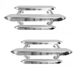Vw Bug Three Bar Horn Grill For Front Fender, 1952-67, Pair. Fixed Price $18.64.