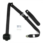 3pt Black Retractable Seat Belt Standard Buckle - Each Saftboy Stbsb3rsbk Rat. Fixed Price $134.21.