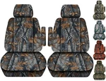 Seat Covers Fits Toyota Tundra Truck 99-06 Bucket Seats With Armrest Camo Tree. Fixed Price $108.99.