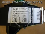 1978-1980 Corvette Nos Gm 14029862 Right Side Black Seat Belt Only Safety. Fixed Price $399.00.
