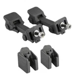 Left Right Pair Front Hood Latch Catch & Bracket For Jeep Wrangler Jk 2007-2018. Fixed Price $19.95.
