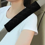 Amooca Soft Auto Seat Belt Cover Seatbelt Shoulder Pad 2 Pcs For A B: Black. Fixed Price $14.39.