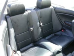 For Bmw 325ci Convertible 2001-2013 Iggee S.leather Custom Fit Rear Seat Covers. Fixed Price $204.00.