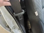 Used Front Right Seat Belt Fits: 2014 Mitsubishi Outlander Passenger Retra. Fixed Price $65.00.