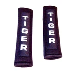 Shoulder Pads For Seat Belts, Black, 2 Wide Pair Dunebuggy & Vw. Fixed Price $20.80.