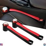 Supin 2-pack Car Seat Gap Filler Pad - Pu Leather Organizer With Cup Holder,. Fixed Price $41.16.