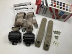 (2) Safetboy Stbsb3rstn Universal 3-point Retractable Lap & Shoulder Seat Belt. Fixed Price $89.99.