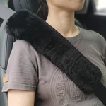 Royago 2pc Soft Genuine Sheepskin Wool Auto Seat 2pcs-13.7inch, Black Long. Fixed Price $44.72.
