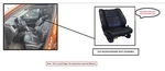 Rh Bwn/blk Lea Elc Seat Assy Oem 21-23 Hyundai Santa Fe. Fixed Price $245.00.