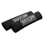 Braum Racing Harness / Seat Belt Pads Pack Of 2 - Black New. Fixed Price $20.00.