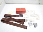1963 1964 1965 1966 Ford Galaxie Falcon Mustang Truck Nos Seat Belt Kit Original. Fixed Price $295.00.