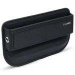 Lasaige Car Seat Gap Filler Organizer (black) -soft Pu Leather Black. Fixed Price $24.34.
