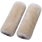 Ogland 2 Pack Automotive Authentic Sheepskin Car Seat Shearling Wool, Pearl. Fixed Price $22.55.