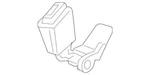 Genuine Bmw Lower Belt Rear Left 72-11-9-117-187. Fixed Price $66.41.