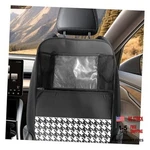 Multifunctional Leather Kick Mats For Back Seat Protector - Car Rear Grid. Fixed Price $33.48.