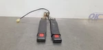 1990 Toyota Land Cruiser Fj62 Seat Belt Buckle Front Set Pair Gray. Fixed Price $315.00.