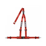 New Sparco Club H-3m Dual 3-points Safety Harness Red (ece). Fixed Price $132.80.