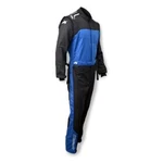 Impact Racing 21411306 Mini Racer 2.4 Driving Suit - Black/blue Youth Small. Fixed Price $524.95.