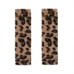Jinxu 2 Pack Seat Belt Cover Pad, Cute Plush Leopard Pcs, Print. Fixed Price $23.04.