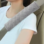 Amooca Soft Auto Seat Belt Cover Seatbelt Shoulder Pad Cushions 2 Pcs Univers.... Fixed Price $14.00.