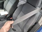 2011 Chevrolet Aveo Front Driver Seat Belt Retractor 4dr Gry. Fixed Price $100.70.