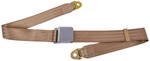 Jegs 70134 2-point Non-retractable Seat Belt Length: 60 In. Width 1 7/8. Fixed Price $22.99.