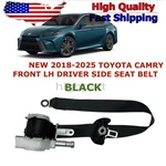 For 2018-2025 Toyota Camry Front Left Side Seat Belt Replacement Black. Fixed Price $62.99.