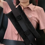 Skiyhon Seat Belt Pillow For Mastectomy Post-surgery, Heart Surgery Black. Fixed Price $21.81.