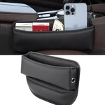 Car Seat Gap Filler 1 Pack Leather Organizer Front Black. Fixed Price $32.39.