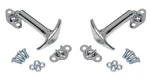 Empi Chrome Hood Latch Hold Downs - Pair 3011. Fixed Price $34.65.