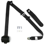Safetboy 3-point Retractable Push Button Buckle Black Lap Belt Stbsb3rsbk New. Fixed Price $79.95.