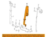Chrysler Oem 17-22 Compass Rear Seat Belts-center Belt Assy 6ej58dx9ac. Fixed Price $122.40.