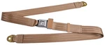 Jegs 70140 2-point Non-retractable Seat Belt Length: 74 In. Width 1 7/8. Fixed Price $29.99.